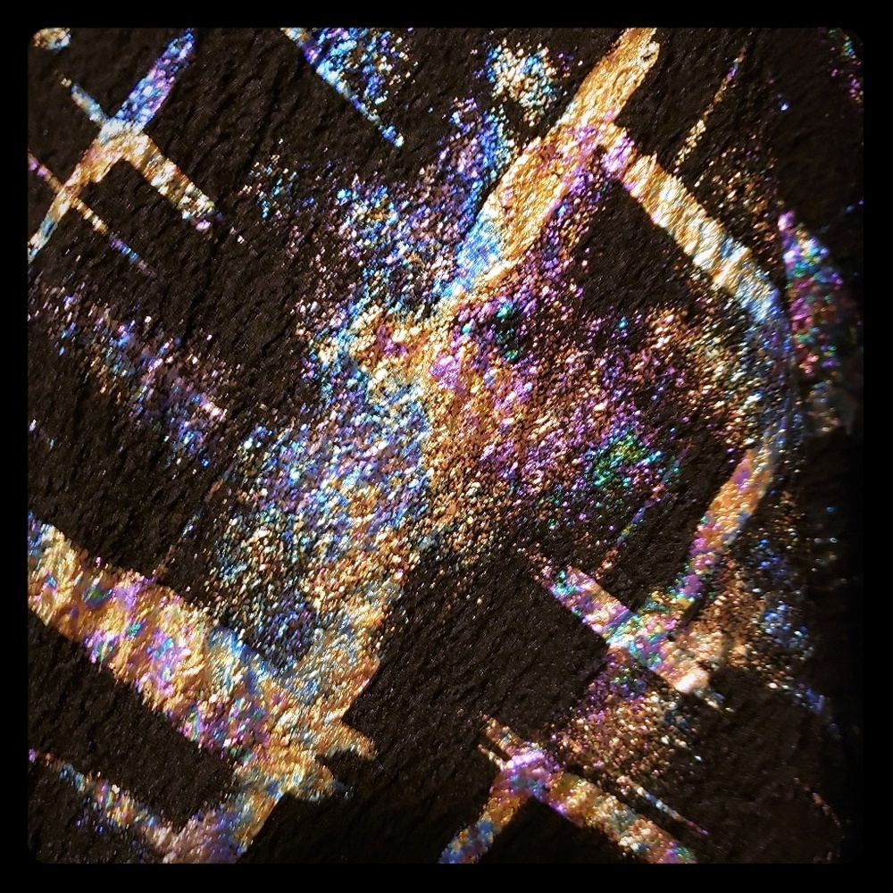 LulaRoe 2XL Elegant Foil Nicole